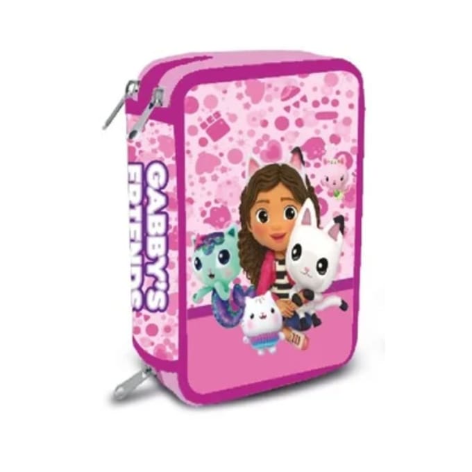 Gabby's Dollhouse gevulde etui - 44 delig