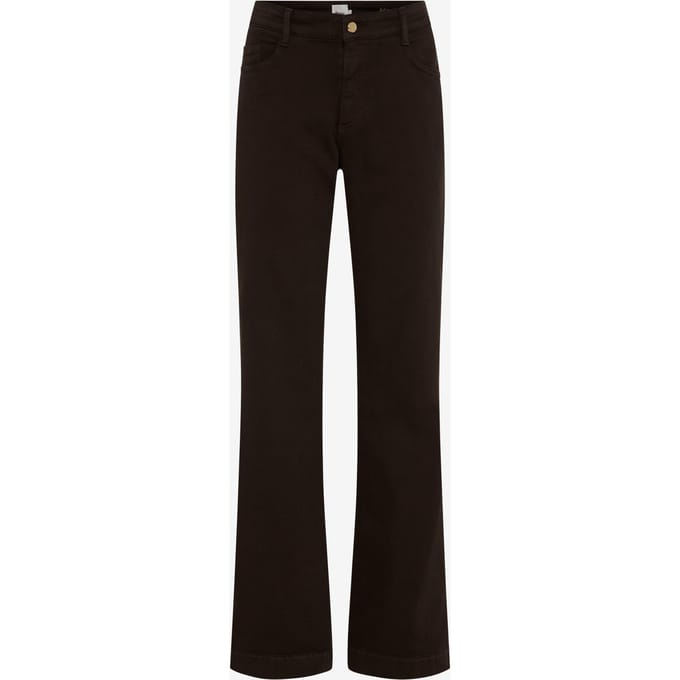 Brax Dames Jeans  Style MAINE BRUNETTE, denim donkerbruin, maat 46