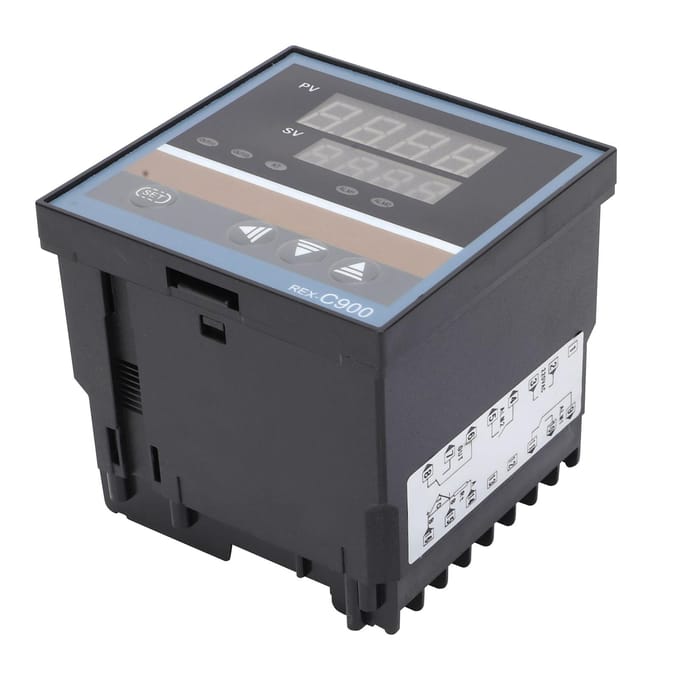 BERM Régulateur de Température Thermostat Intelligent Numérique Interrupteur REXC900FK02MxDA 220V gray