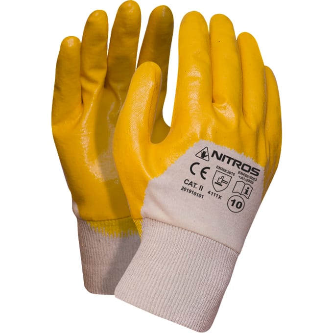 +Safety® Nitros NBR Handschoen