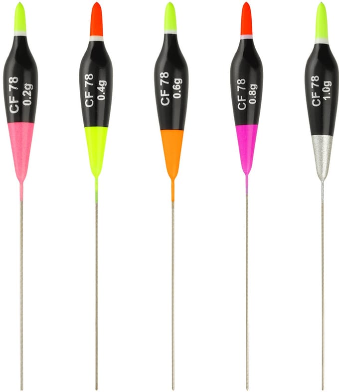Reniers Fishing dobber CF78 - Maat : Rood 0.40g