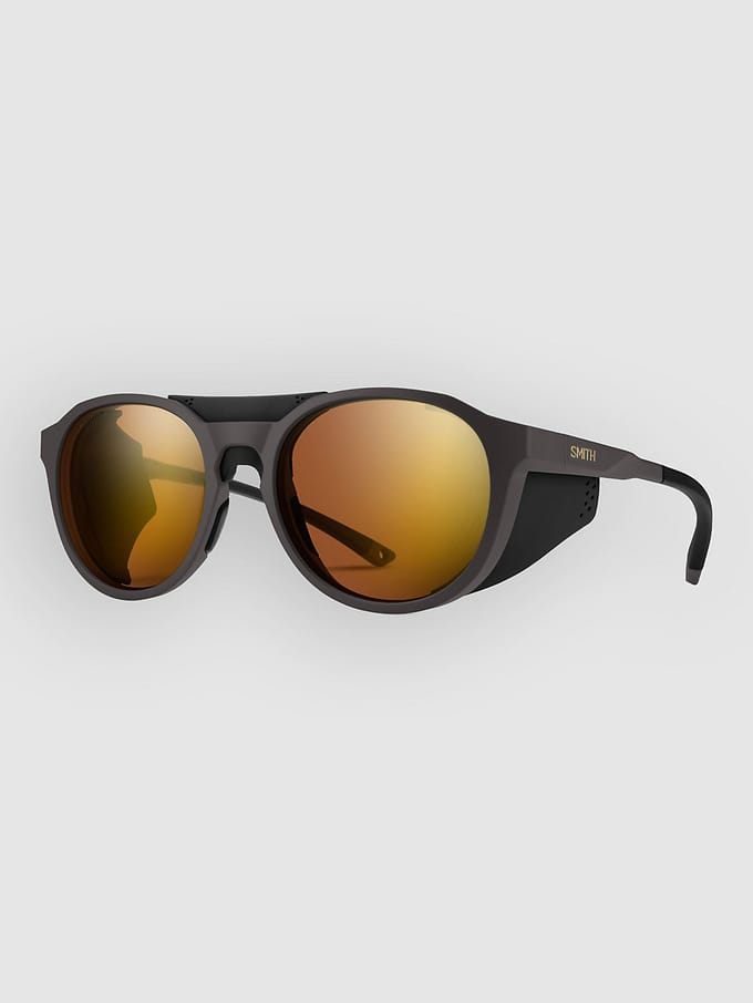 Smith Venture Matte Gravy Zonnebril bruin