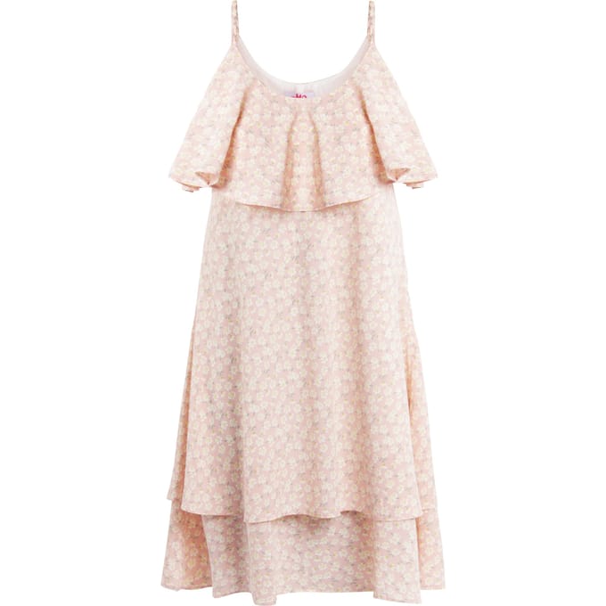 myMo jurk met volant Nolie