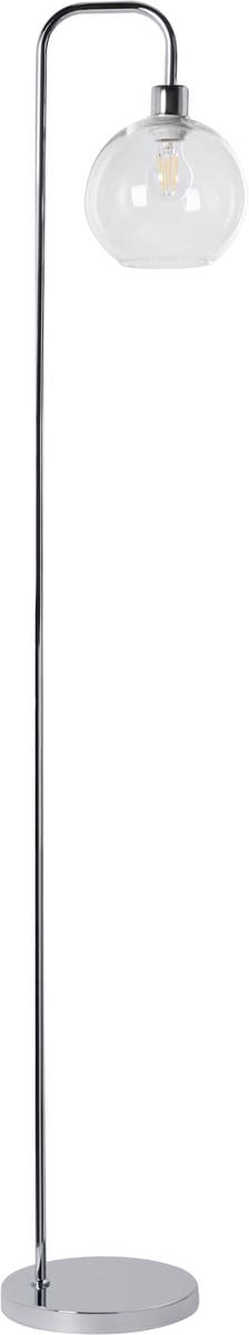 OKAVANGO - Staande lamp - Zilver - IJzer