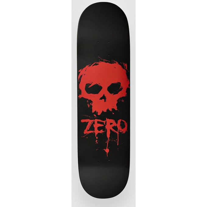 Zero Blood Skull 8.5" Skateboard Deck patroon