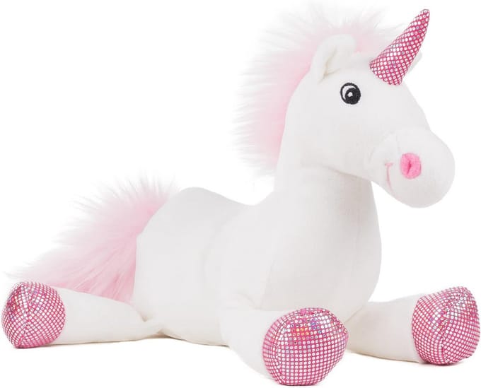 Pluche Eenhoorn Knuffel Glanzend 29 cm Zacht Speelgoed