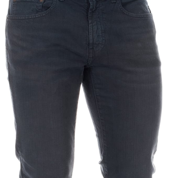 Lange jeans voor heren met ademende stof 5P3906