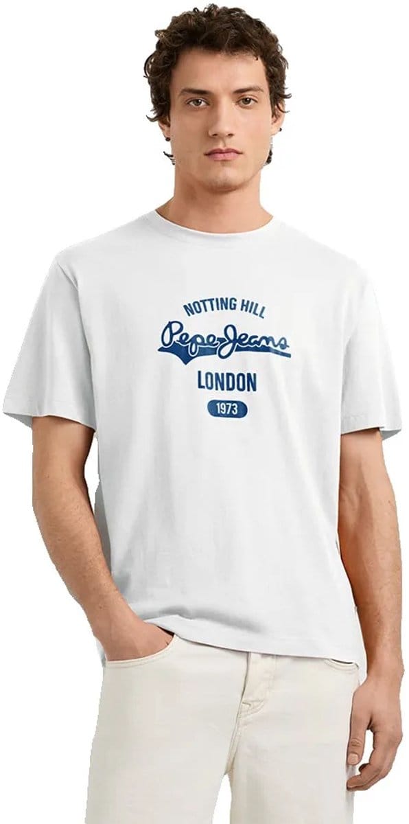 T-shirt Korte Mouw Pepe jeans pm5010405jimmyteebi8002xl
