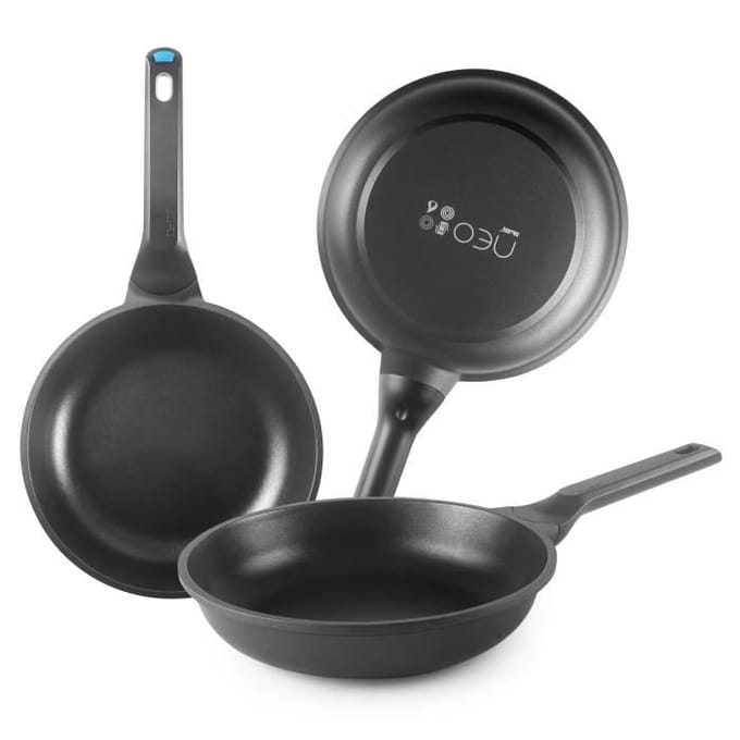 Poêle - IBILI - Neo Blue - Antiadhésive Indéformable - Aluminium Forgé - 18 cm
