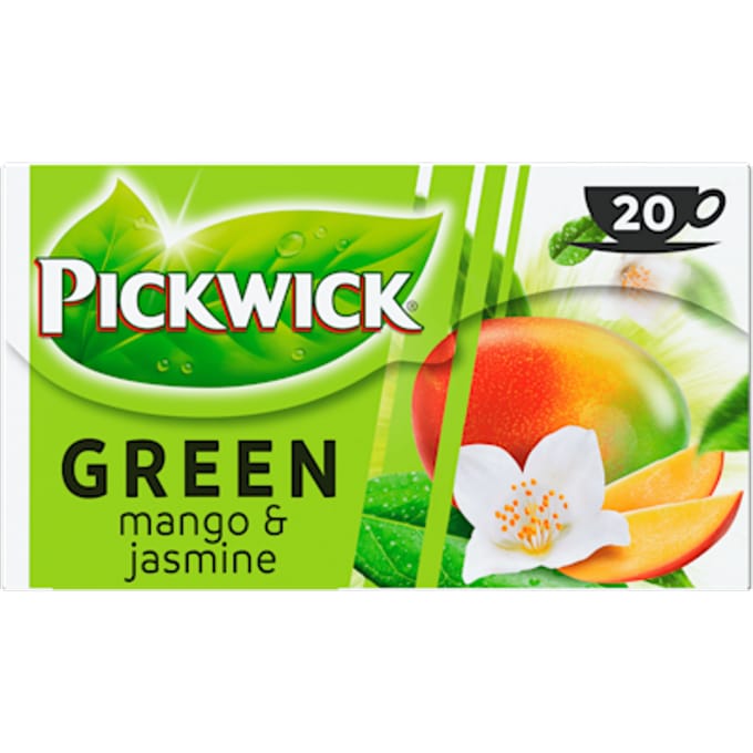 Mango & jasmine groene thee