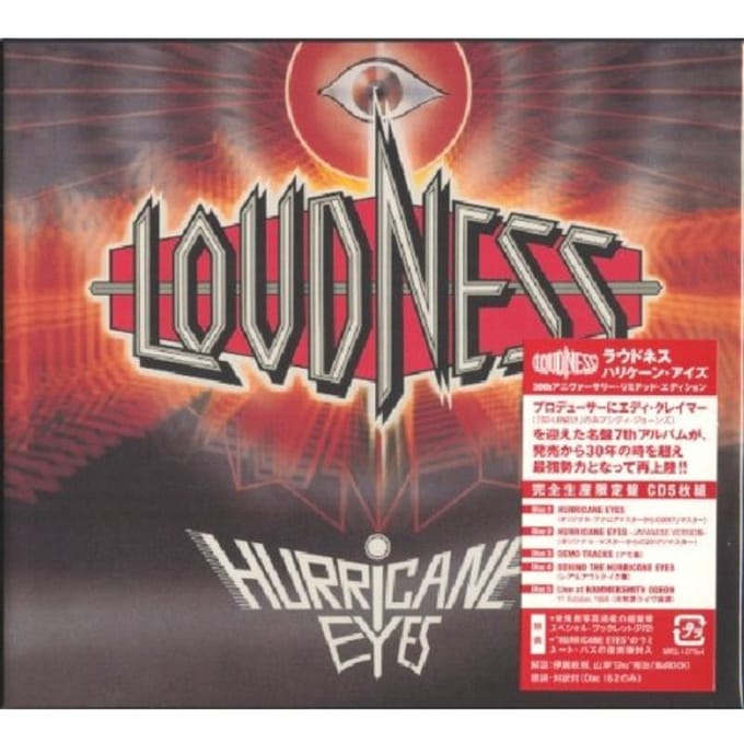 Hurricane Eyes - Loudness