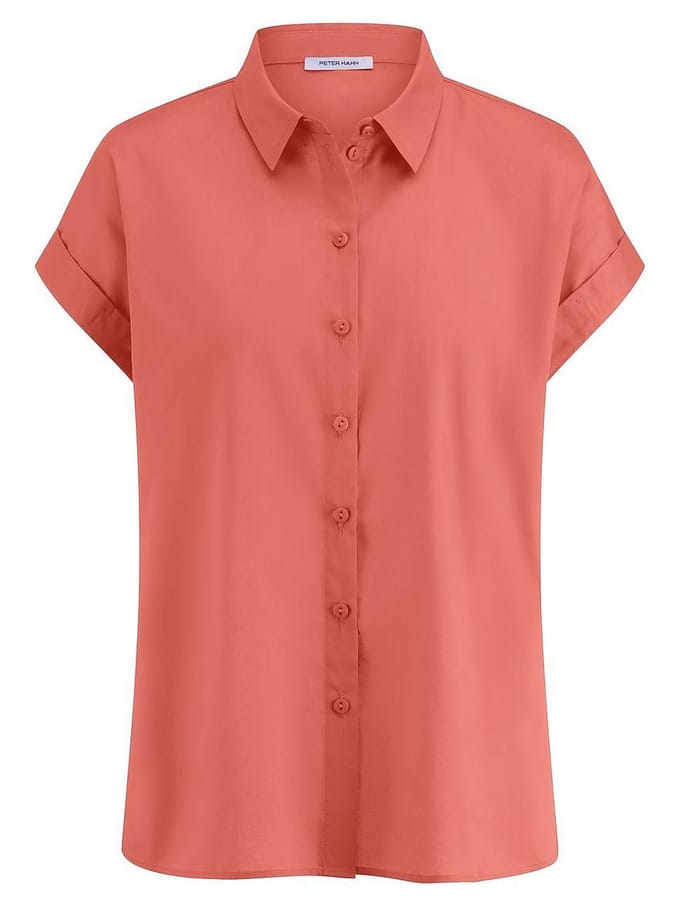 Blouse Van Peter Hahn oranje