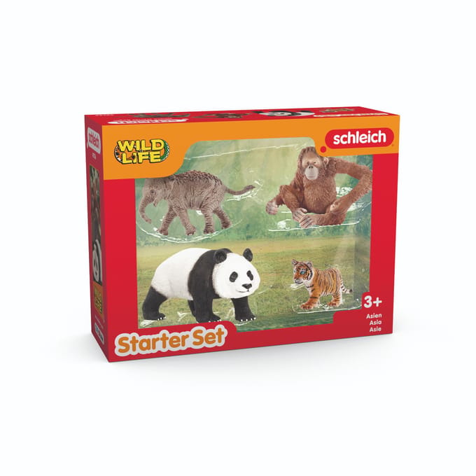Schleich 42736 Wild Life Azie Starter Set Dieren