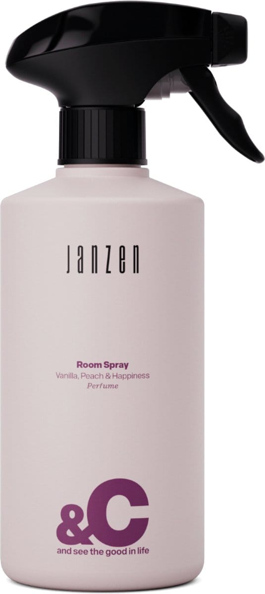 Janzen &C Collection Room Spray Vanilla Peach & Happiness