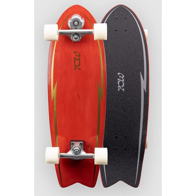 YOW Pipe 32" Power Surfing Series Surfskate patroon