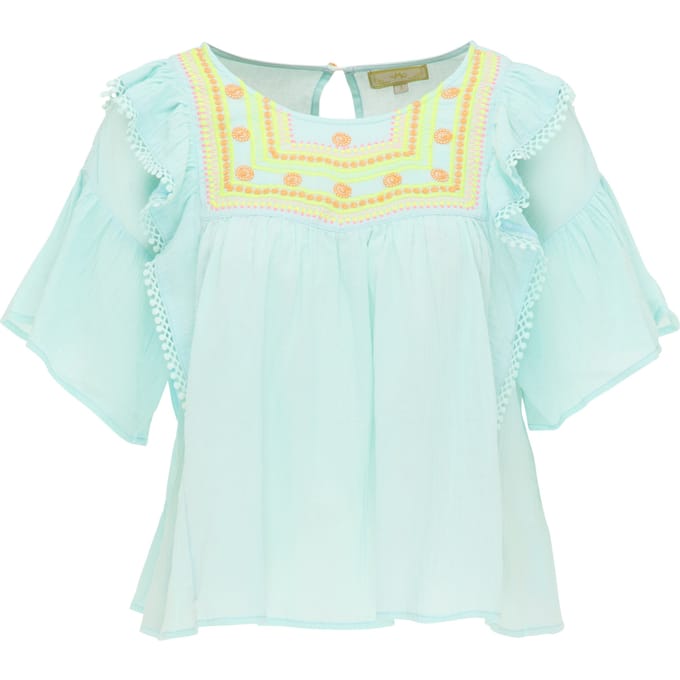 Mymo Blouse Dames munt