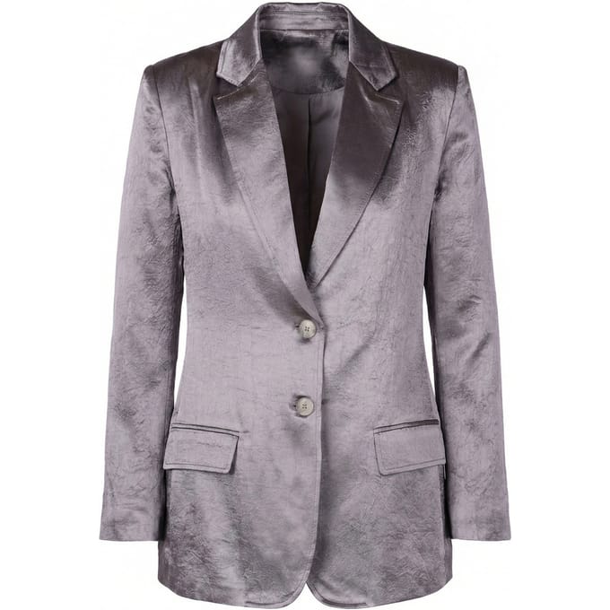 La Femme Blanche - Jas - 471356 - Antraciet