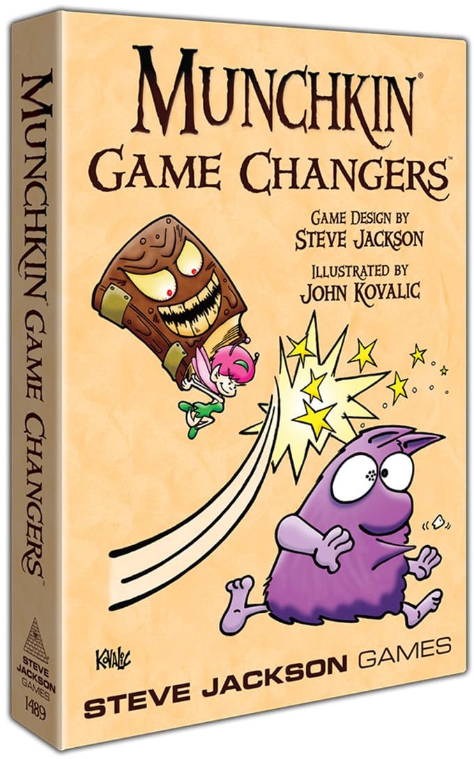 Munchkin Game Changers - Uitbreiding - Kaartspel - Engelstalig - Steve Jackson Games