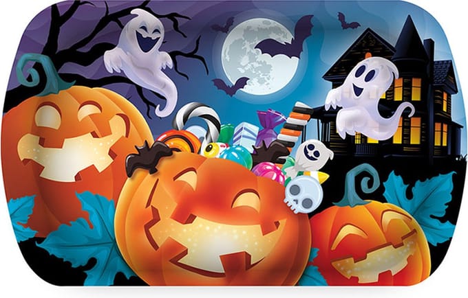 Fiestas Guirca - Halloween dienblad Pumpkins (39 cm)