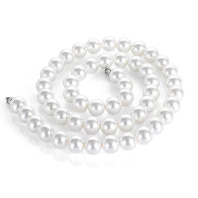 Parelketting - Halsketting Dames - Ketting Parels - 61cm