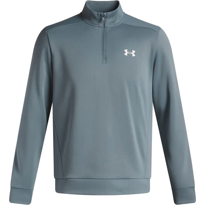 Under Armour Longsleeve Fleece 1/4 Zip 1373358 Blue 587-S (US SM)