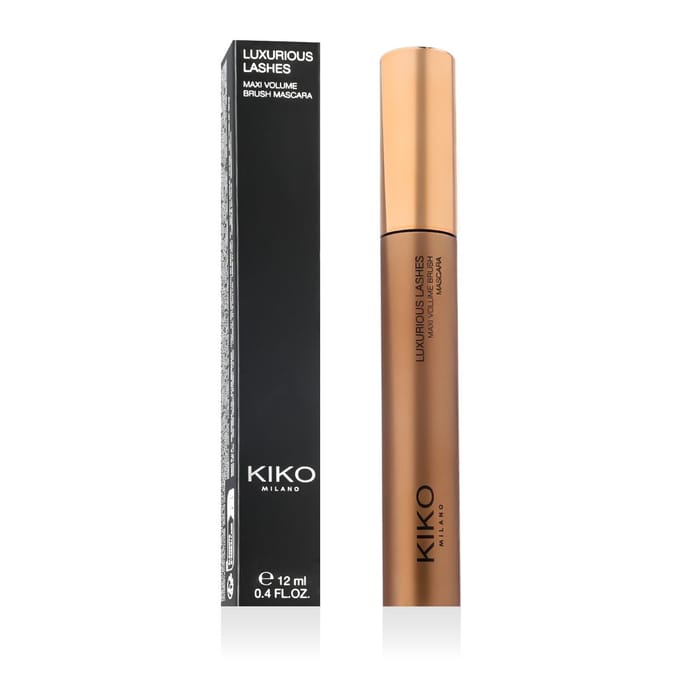 KIKO Milano Luxurious Lashes Maxi Volume Borstel Mascara 12 ml