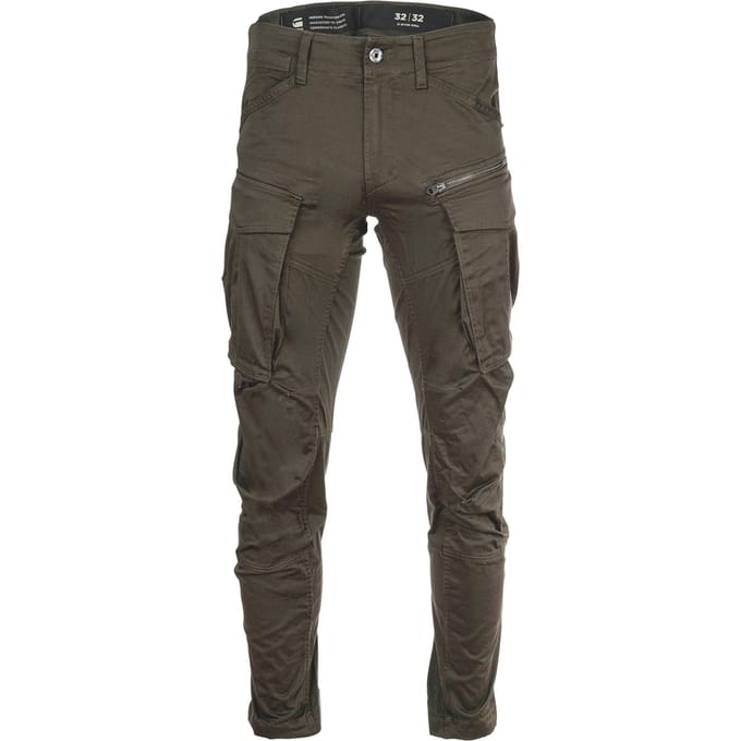G-STAR Rovic Zip 3D Regular Tapered Heren Broek - gs grey