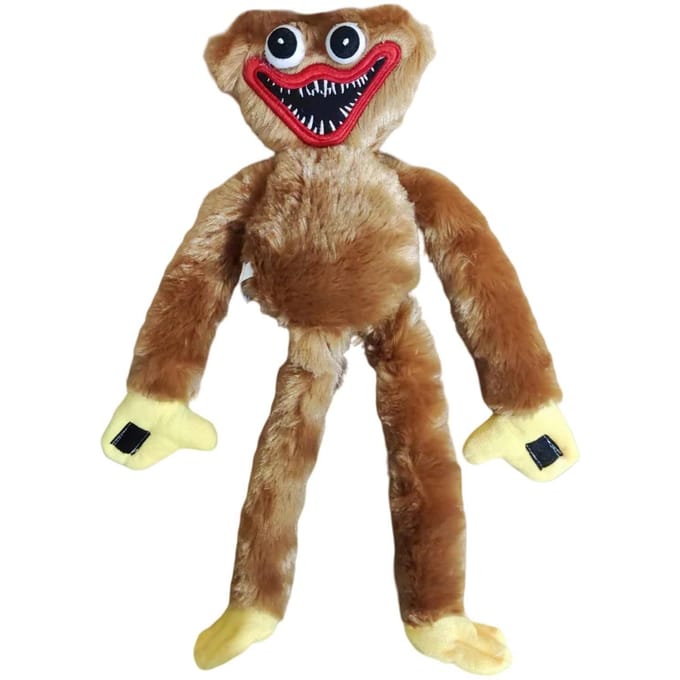 Poupée en Peluche Poupée Time Around Poupée Monstre Saucisse Poupée Monstre Rouge Bleu Poupée Diable Bleu Jouet en Peluche 40cm