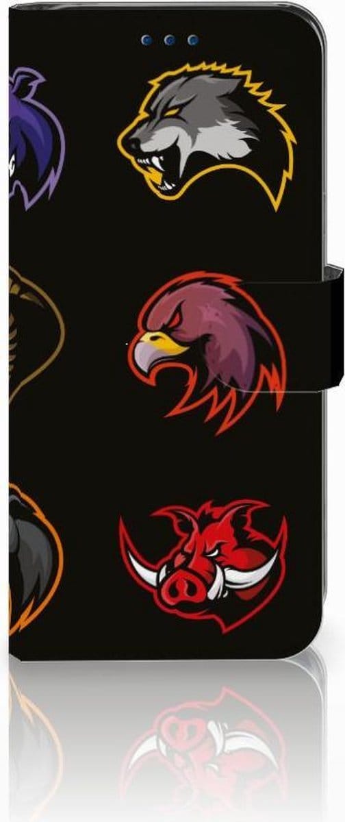 Samsung Galaxy S8 Leuk Hoesje Cartoon
