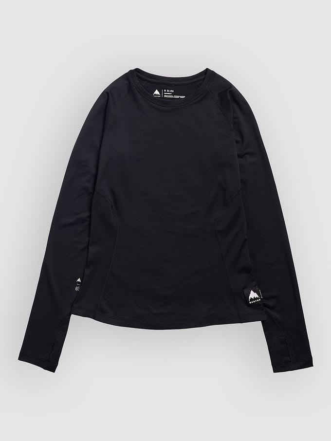 Burton Syn Mwt Bl Crew Base Layer Top zwart