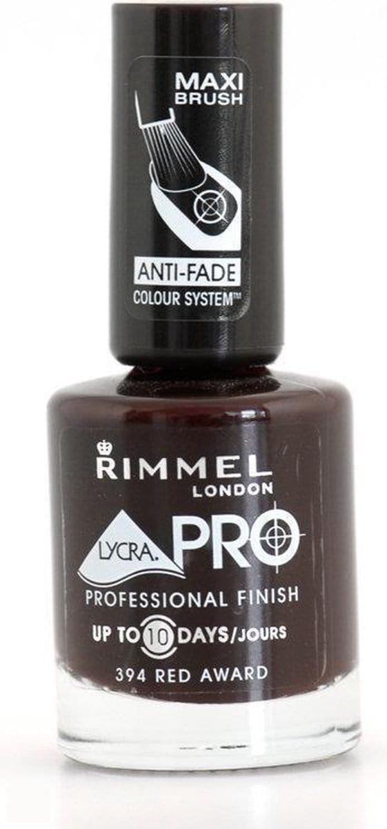 Rimmel London Lycra Colour Memory Nagellak - 394 Red Award