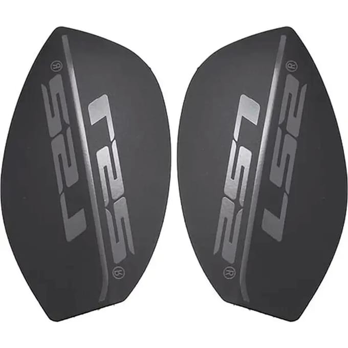 Motorhelm accessoires zijplaat LS2 FF900