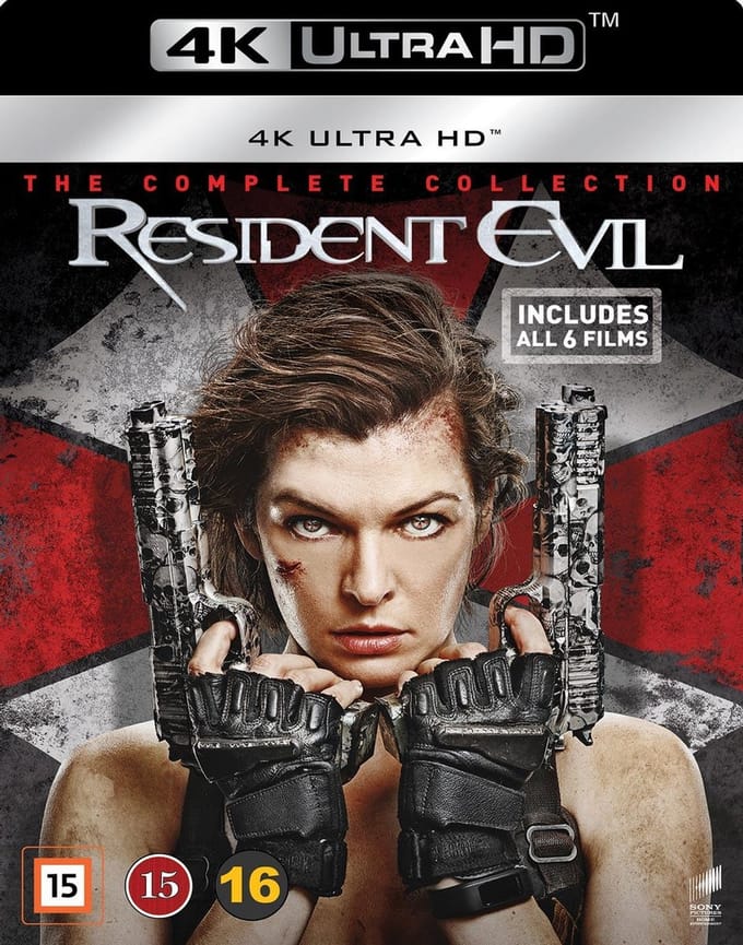 Resident Evil 1 - 6 (Import zonder NL ondertiteling)