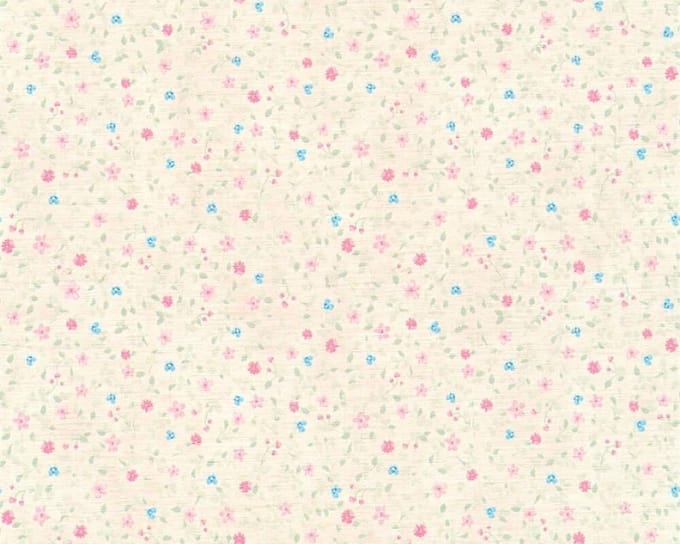 BLOEMETJES BEHANG - Meerkleurig Roze - AS Creation DJOOZ 2