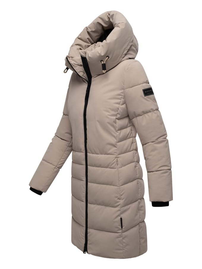 Navahoo dames gewatteerde mantel Mondnebel XIV – warm, stijlvol & functioneel