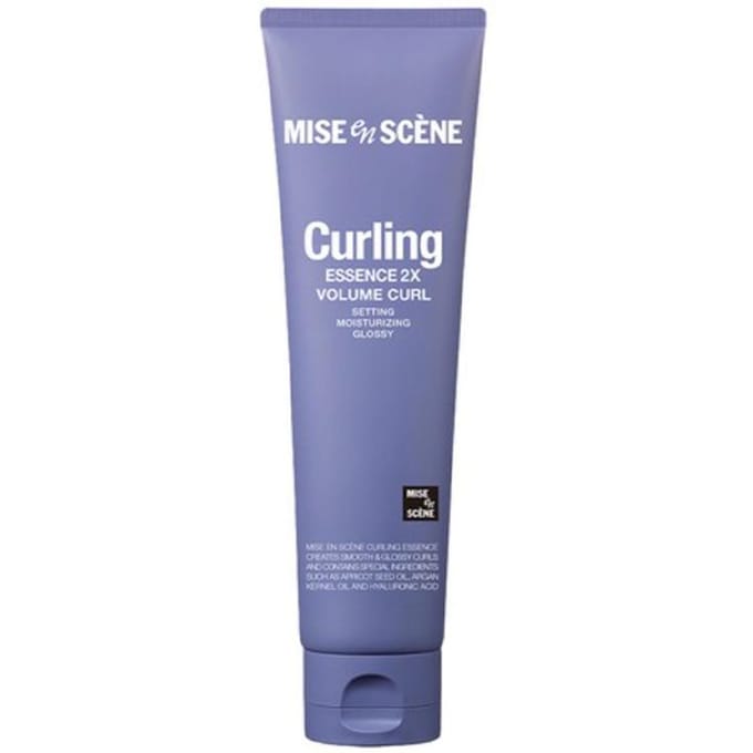 mise en scène Curling Essence 2X Volume Krulcrème 150ml gray