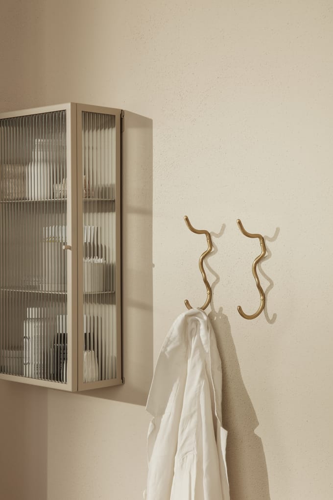 Ferm Living Haze Wandkast - 35 x 60 cm - cashmere