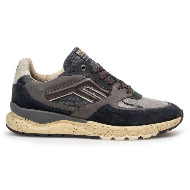 Floris Van Bommel Sfm-10154 De Treener Sneakers - Textiel - Heren - Multi - Maat 44⅔