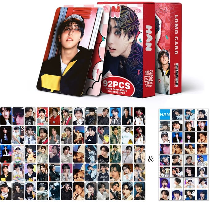 KPOP 92pcs/box Stray Kids STAY Photocard variant 4 [Fotokaarten]