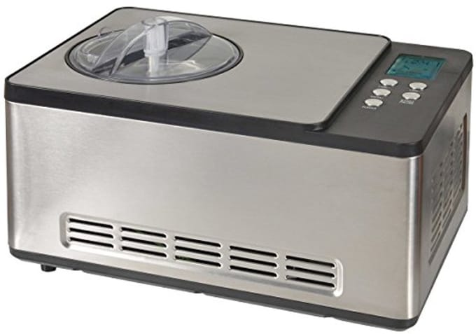 Ijsmachine 1.65L - 150W voor Sorbet en Yoghurtijs