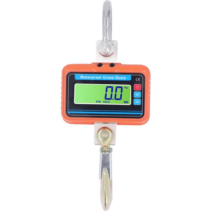 Kraanweegschaal 6600lb 3000kg Hoge Nauwkeurigheid Digitale LCD Display Industrieel Heavy Duty met Afstandsbediening black