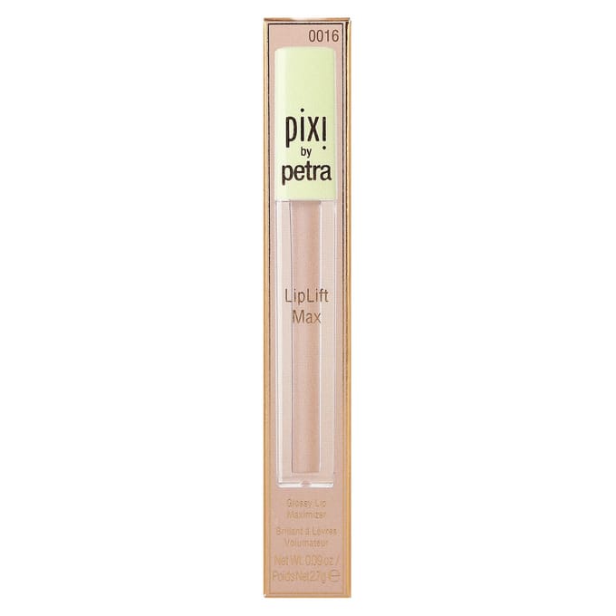 Pixi Beauty, LipLift Max, Glossy Lip Maximizer, 0016 Honey Shin, 2.7g (0.09oz) white