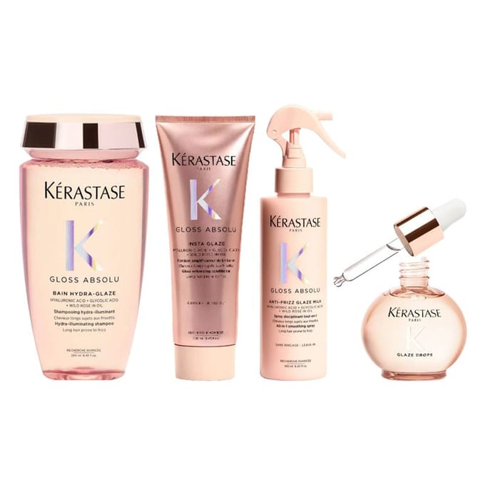 Kérastase Gloss Absolu Anti-Frizz Pakket