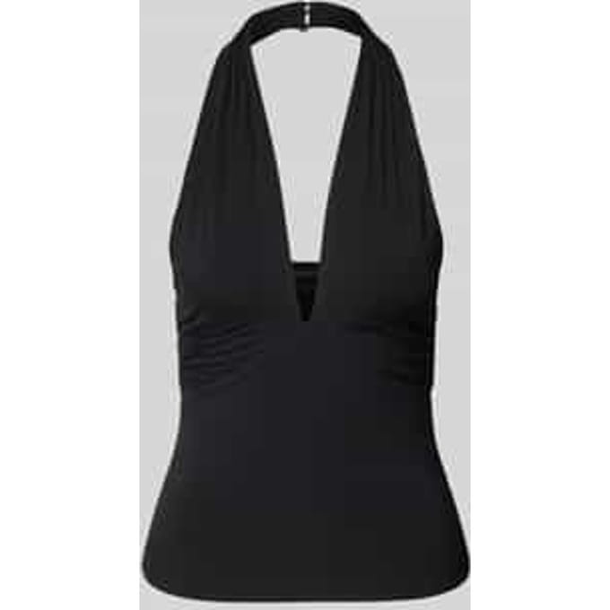 Top met halter, model 'CHARLOTTE'