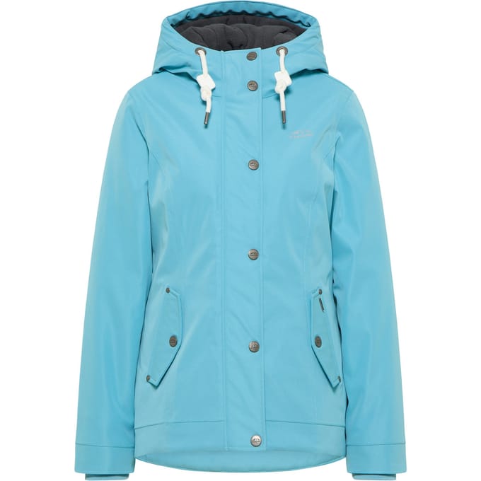 ICEBOUND winterjas Klima Iglo Dames ijsblauw