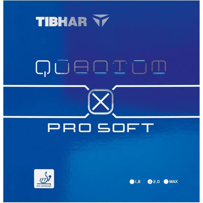 Tafeltennisrackethoes Tibhar Quantum X Pro Soft