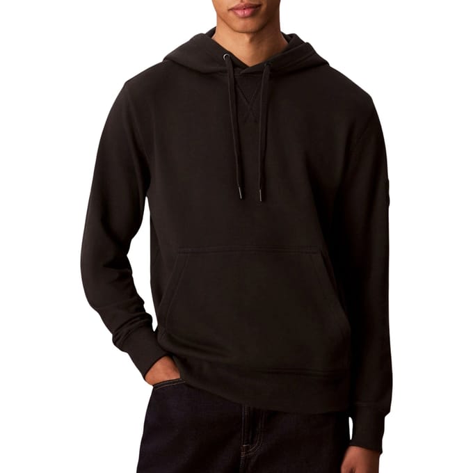 Calvin Klein 350 Terry Badge Hoodie Heren