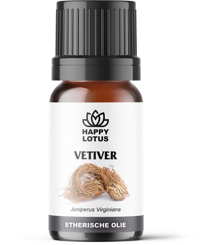 Vetiver - Etherische olie [10ml]