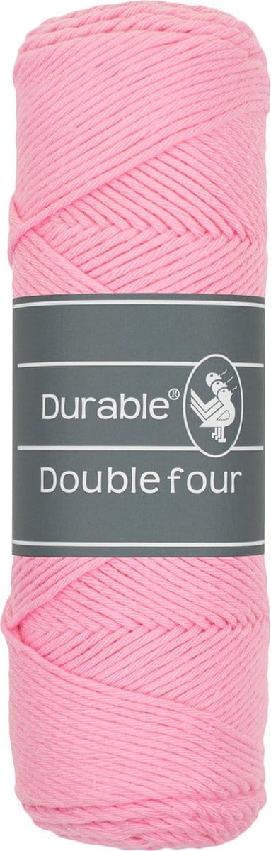 Durable Double Four - 232 Pink - Katoengaren