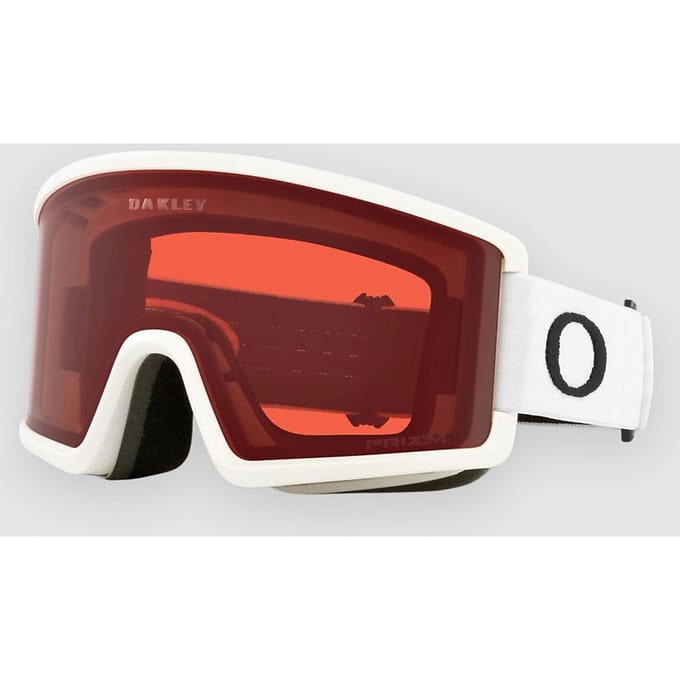 Oakley Target Line L Matte White Goggle wit